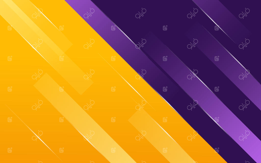 زمینه مدرن زرد روشن با خطوط سفید، ایده‌آل برای کسب و کار شما، فرمت EPS 10