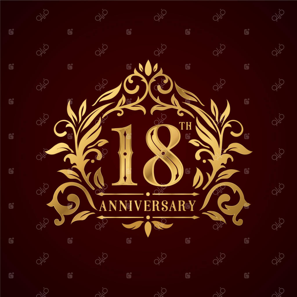 لوگوی لوکس به مناسبت هجدهمین سالگرد