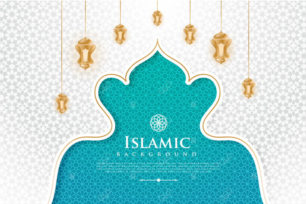 طراحی بنر پس‌زمینه رمضان کریم - قالب پست شبکه‌های اجتماعی رمضان، بنر مربعی قابل ویرایش