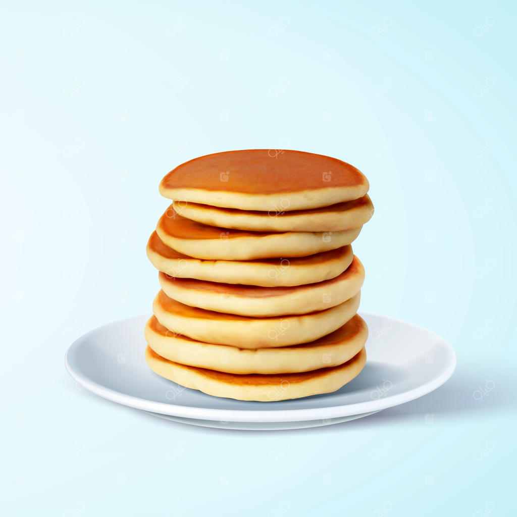 عنصر پنکیک پفی