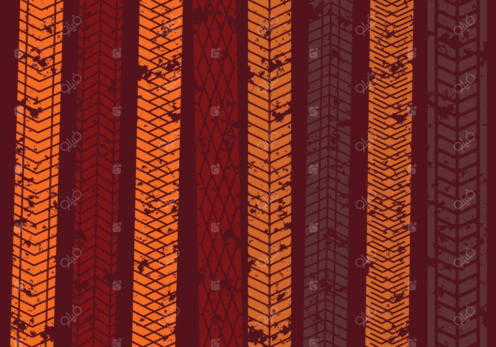 مجموعه‌ای از رد لاستیک