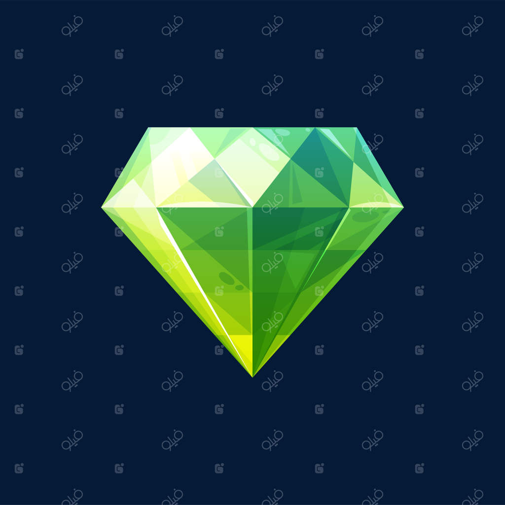 زمرد تاپاز: سنگ قیمتی سبز درخشان و درخشان