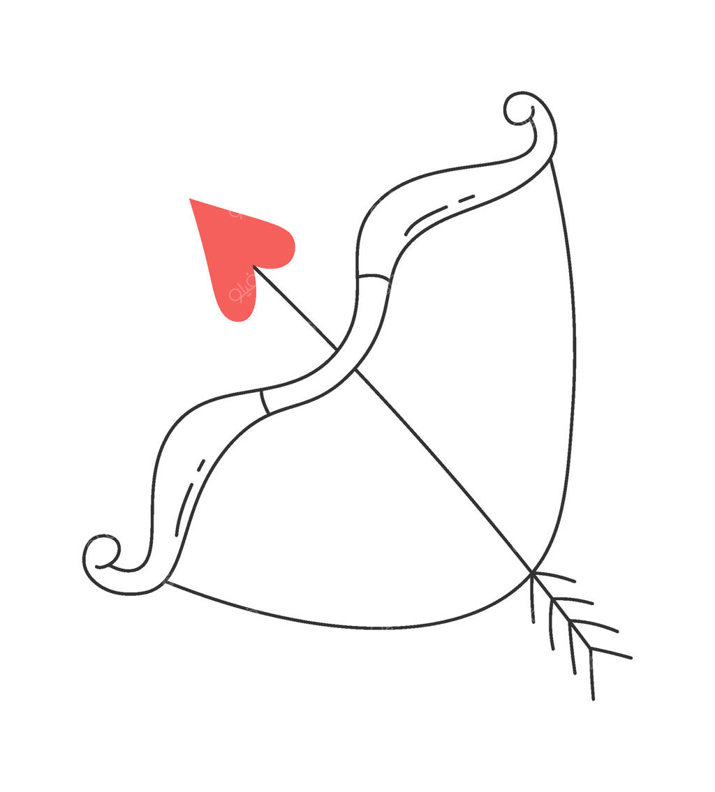 کمان با تیرهای عشق - طراحی مدرن و معاصر