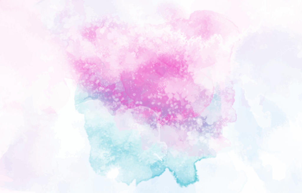 پس‌زمینه‌ای با آبرنگ‌های رنگارنگ و انتزاعی.