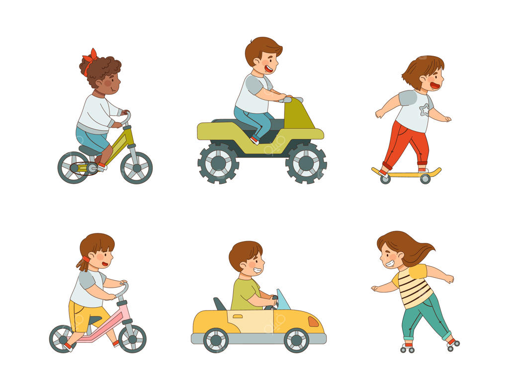 سواری کودکان