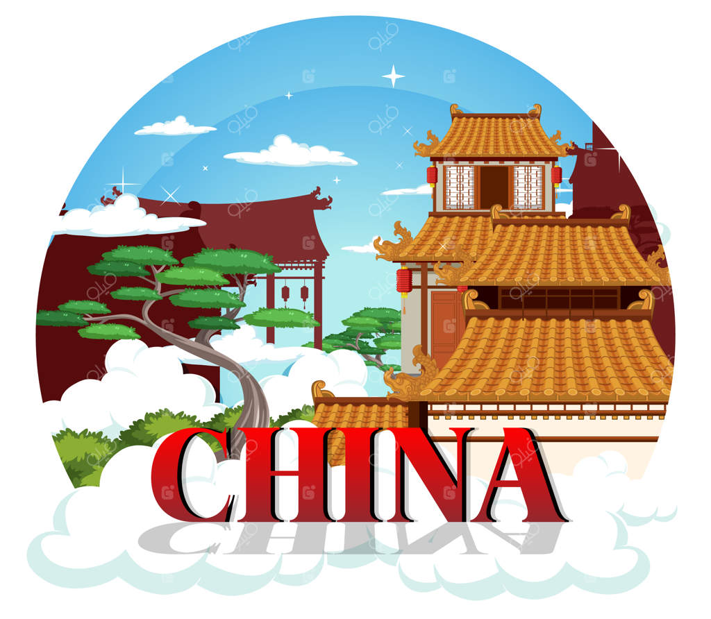 لوگوی نمادین خانه‌سازی در معماری چینی