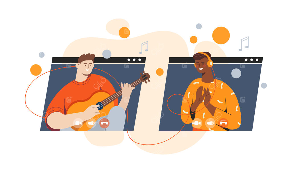 دوره آنلاین آموزش گیتار