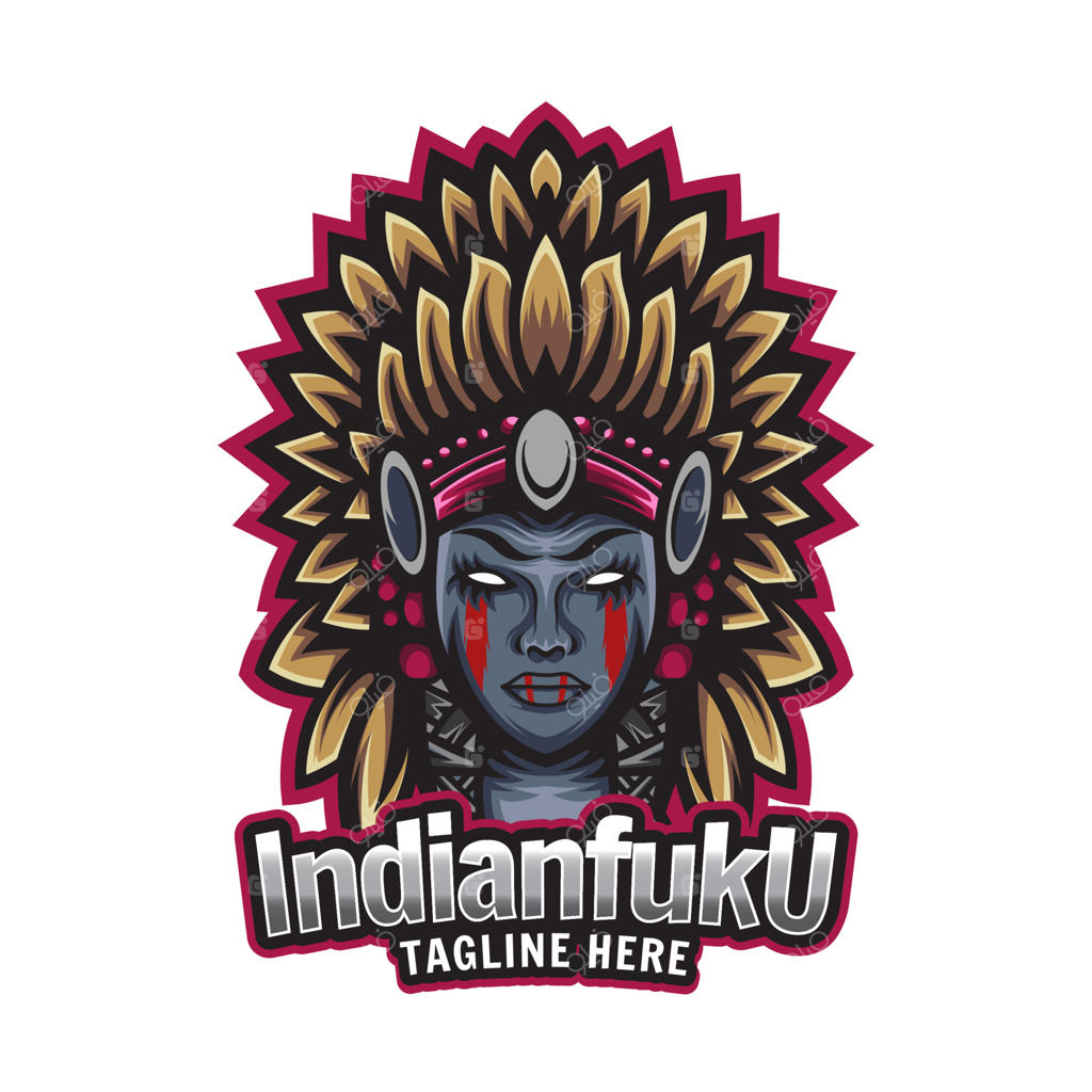 قالب لوگوی ای‌اسپورت هندی