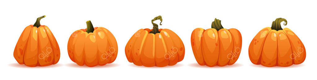 پاییزه: کدو تنبل رسیده - نماد برداشت محصول و تغذیه سالم در کشاورزی