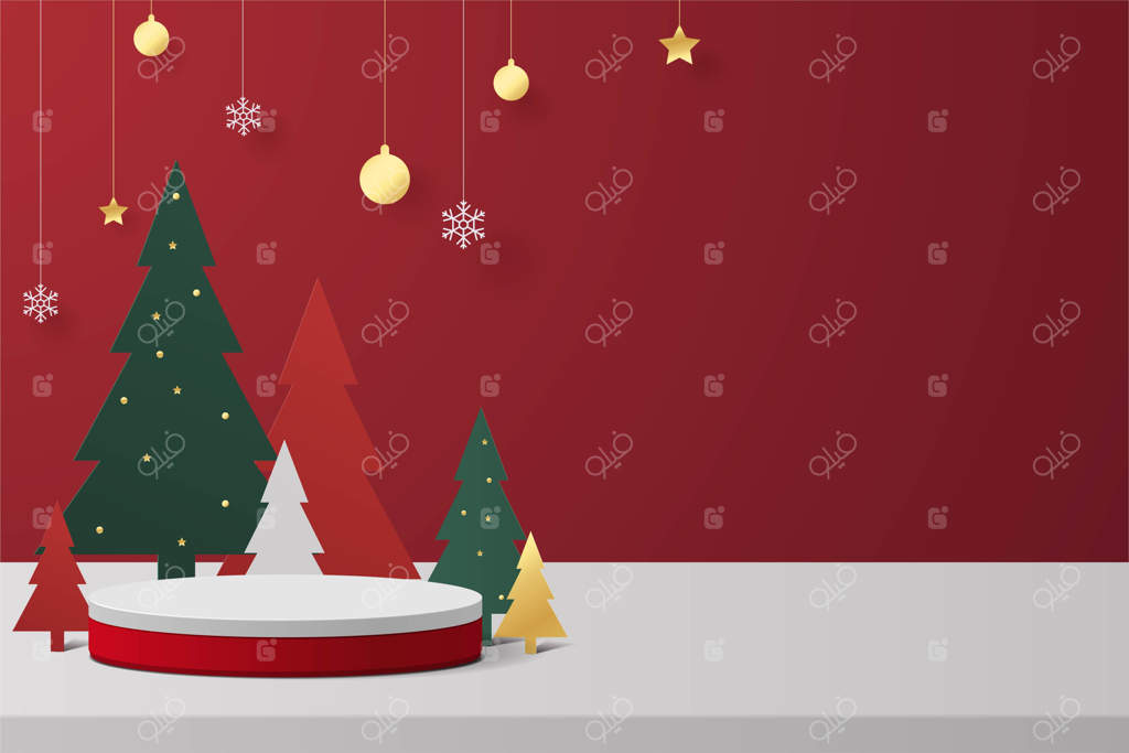 تصویر صفحه ای با موضوع کریسمس