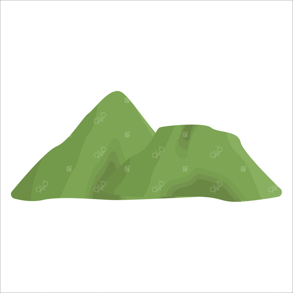 تصویرسازی کوه