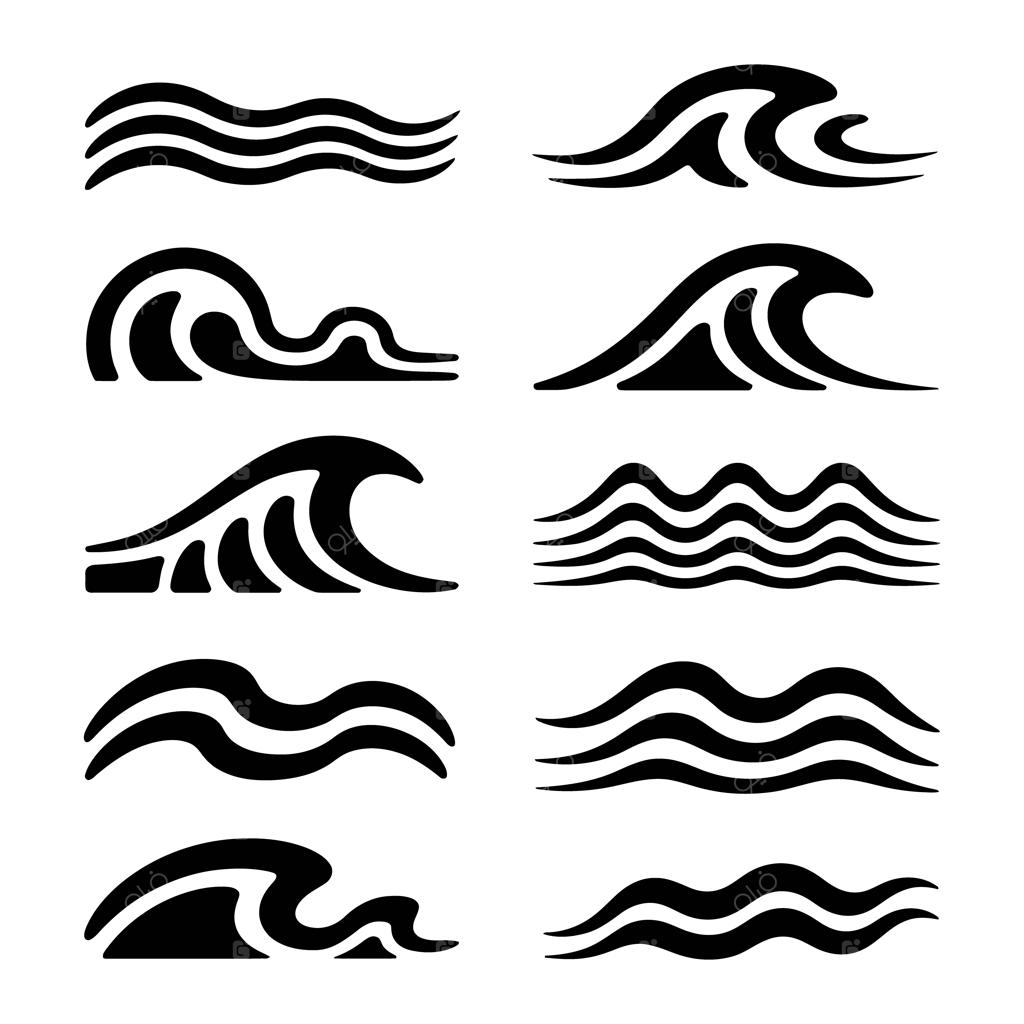 مجموعه تصویرسازی‌های موج مشکی