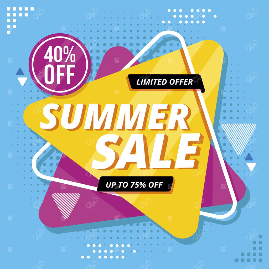 حراج ویژه تابستانه با تخفیف ویژه