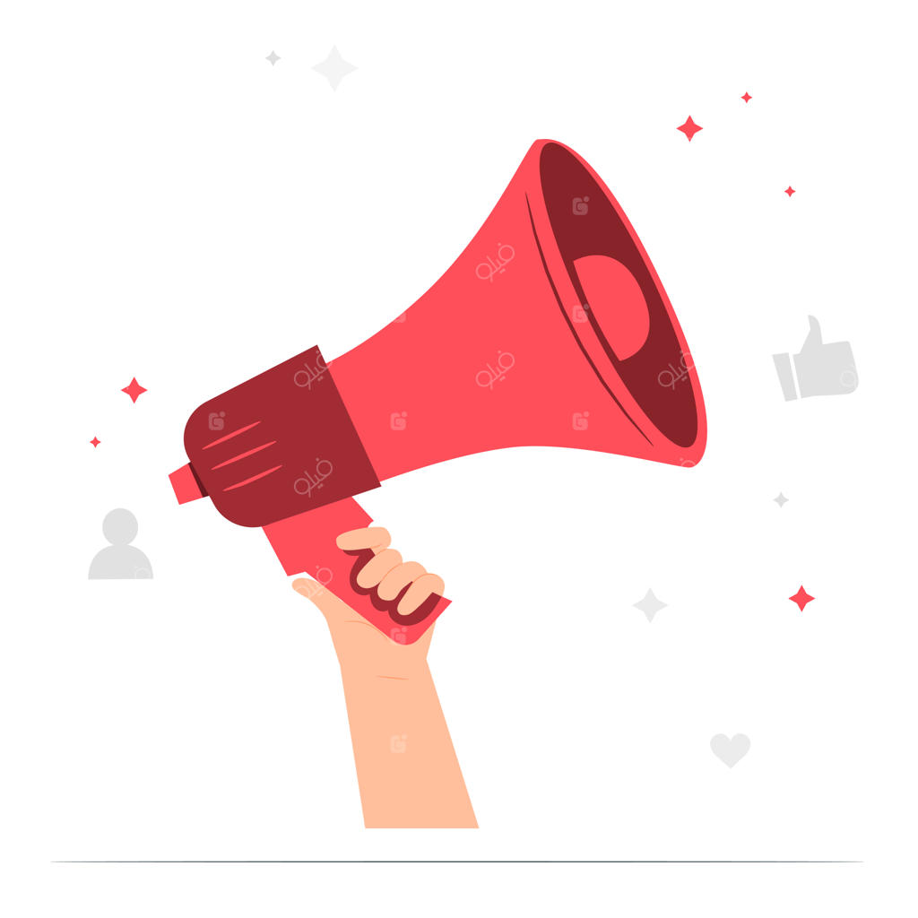 بلندگو دستی مدل 32456