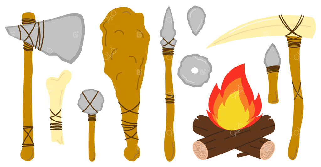 ابزار و سلاح‌های عصر حجر