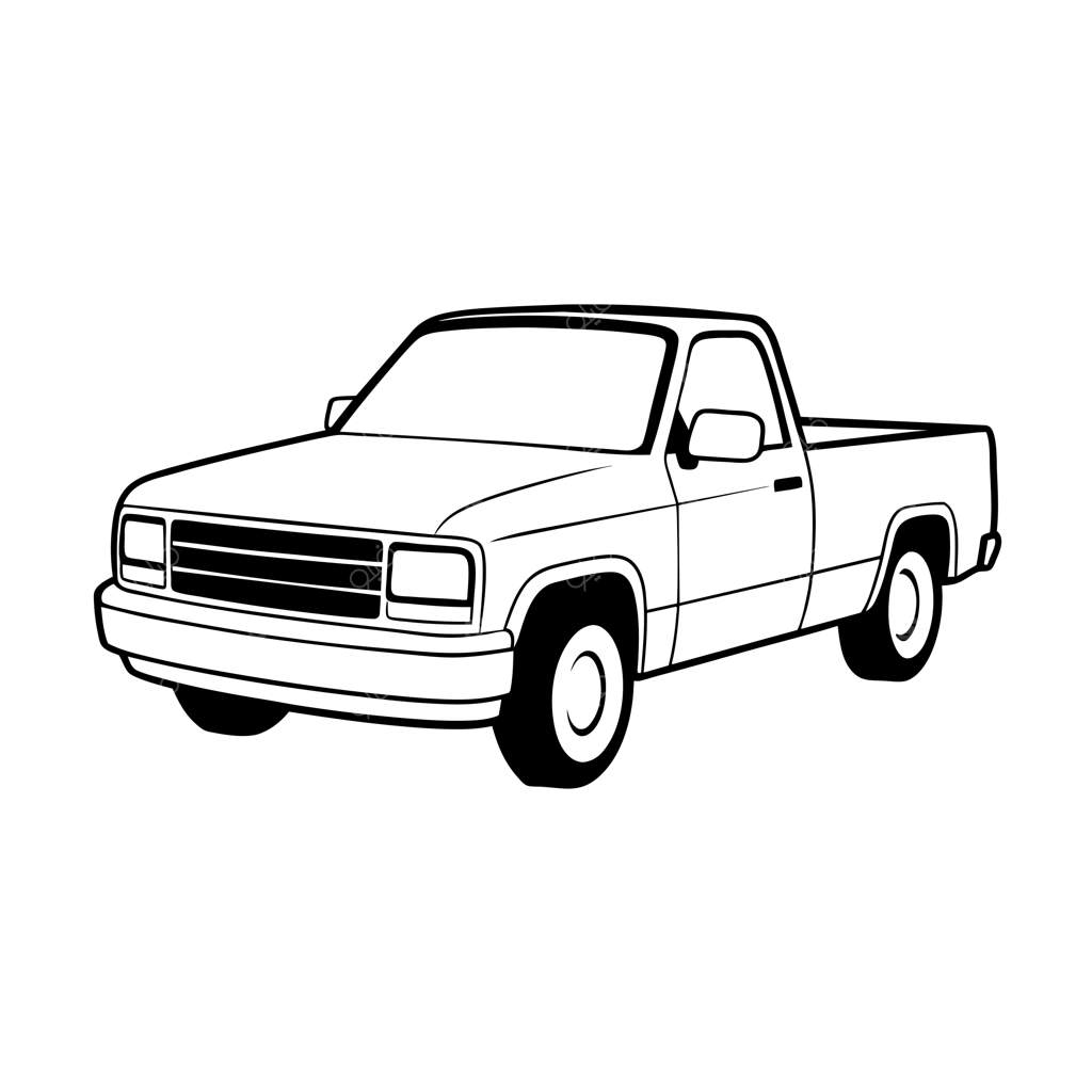 مفهوم طراحی وکتور طرح کلی ماشین واقع‌گرایانه