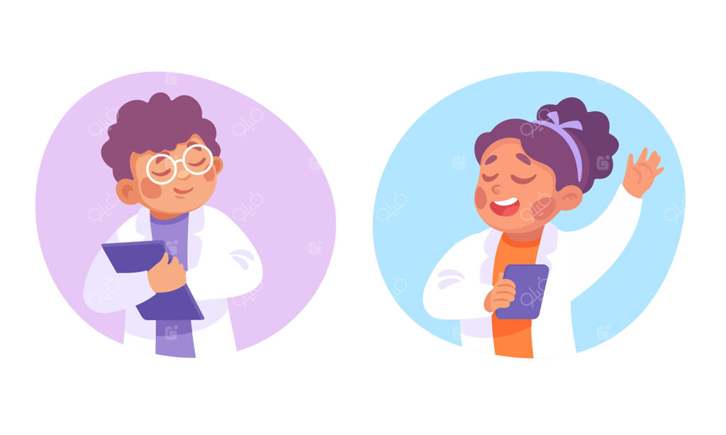 جوانان دانشمند با اشتیاق کشفیات شگفت‌انگیز خود در آزمایشگاه را جشن می‌گیرند