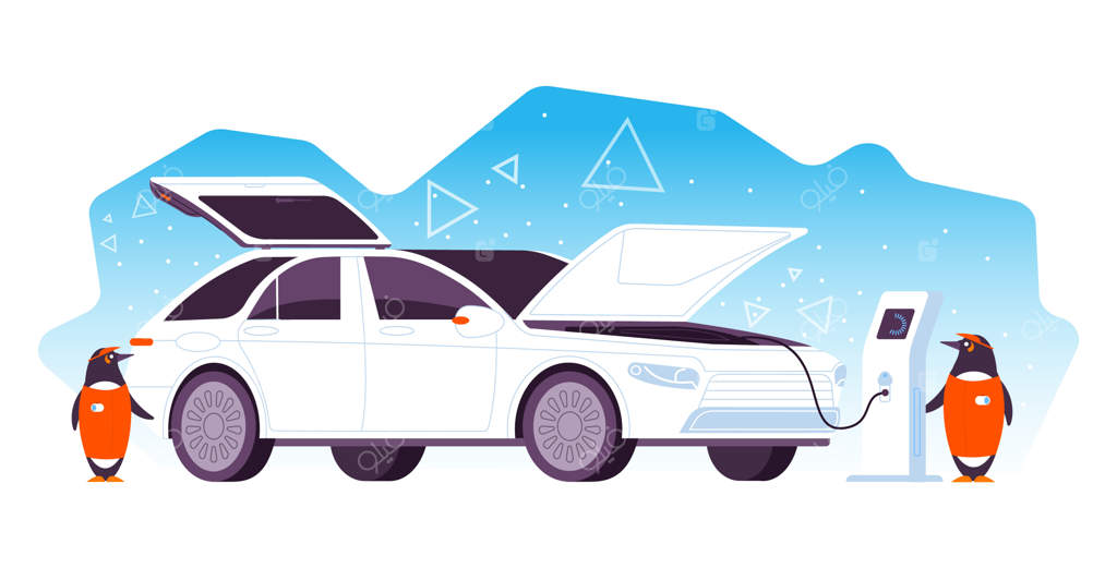 تیم کارگران شارژ سیستم تهویه خودرو: نگهداری سیستم تهویه مطبوع با خدمات سرویس خودرو برای راحتی و دمای مناسب (تصویر برداری)