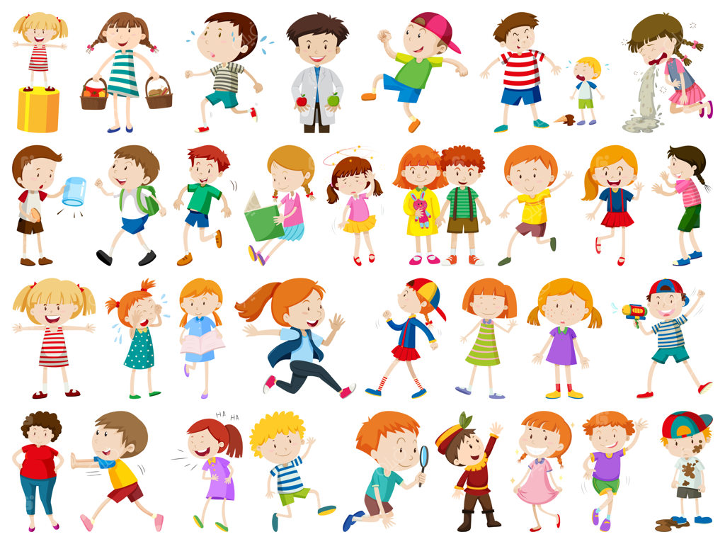 مجموعه کاراکترهای انسانی