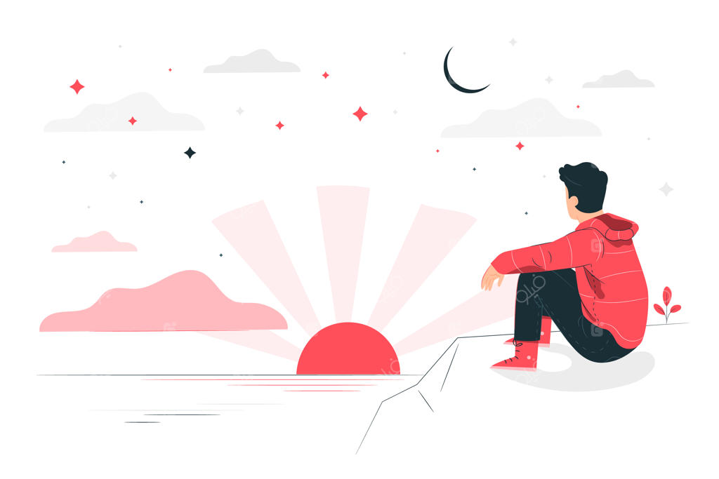 تصویرسازی مفهوم پیش از سپیده‌دم