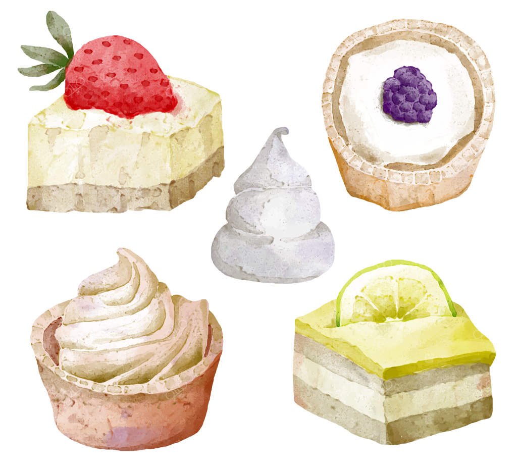 مجموعه‌ای از نان و محصولات نانوایی برای کافه و ویترین نانوایی