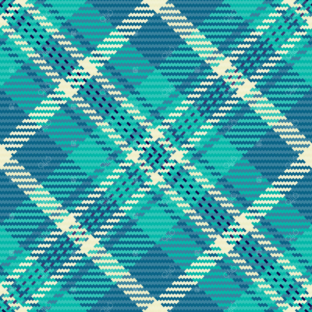 الگوی پس‌زمینه مفهومی شطرنجی، بافت نقاشی چهارخانه. پارچه یکدست و بدون درز با طرح چهارخانه در رنگ‌های آبی فیروزه‌ای و تیله‌ای.