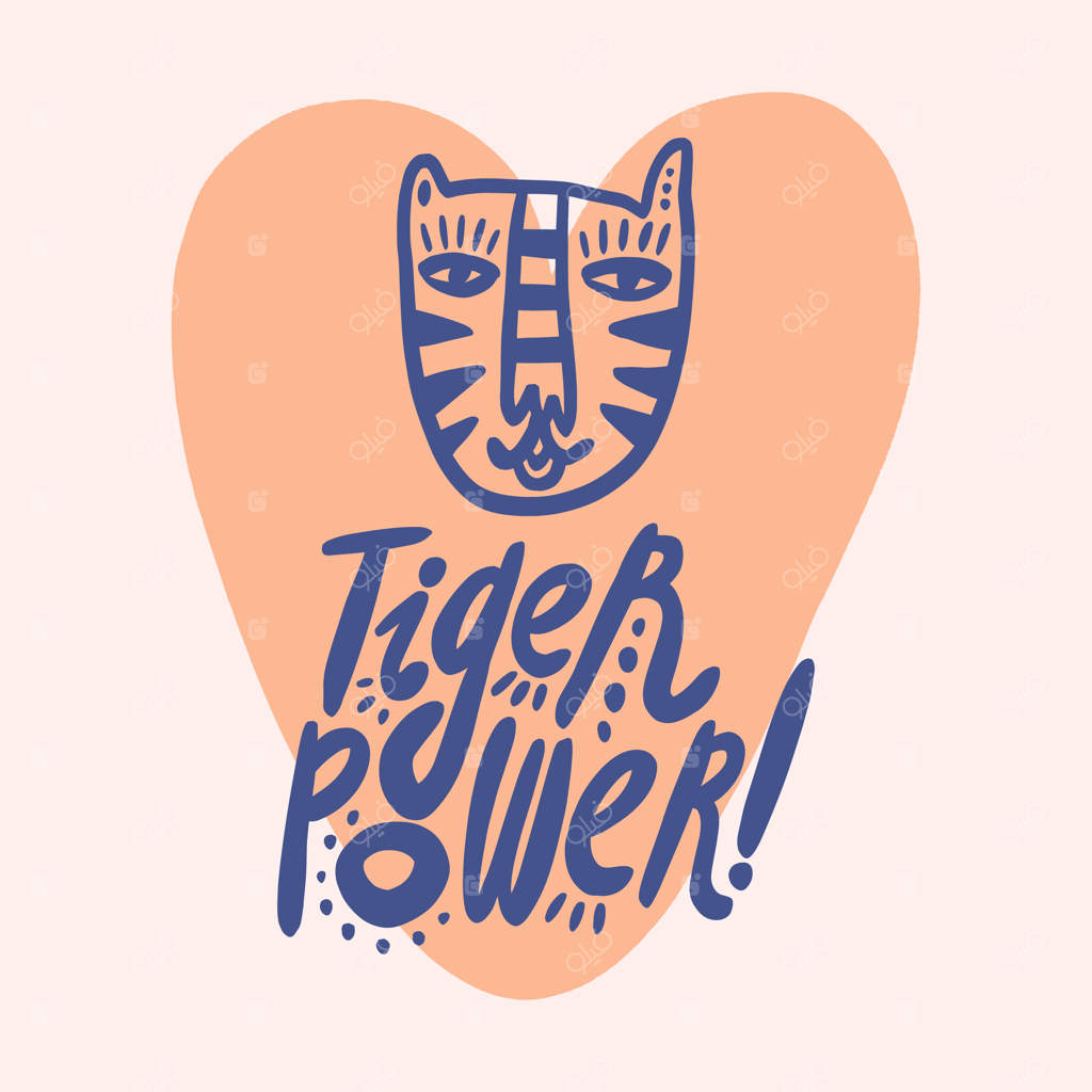 طرح یکپارچه وکتور با هنر نقاشی دستی تمساح و کروکودیل