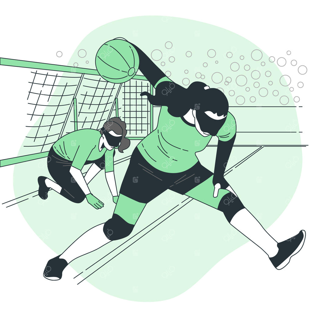 تصویر مفهومی گلبال پارالمپیک