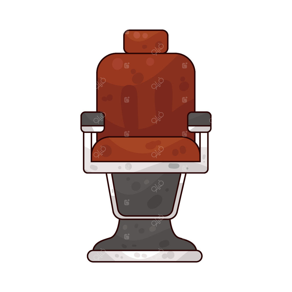 تصویر صندلی آرایشگر