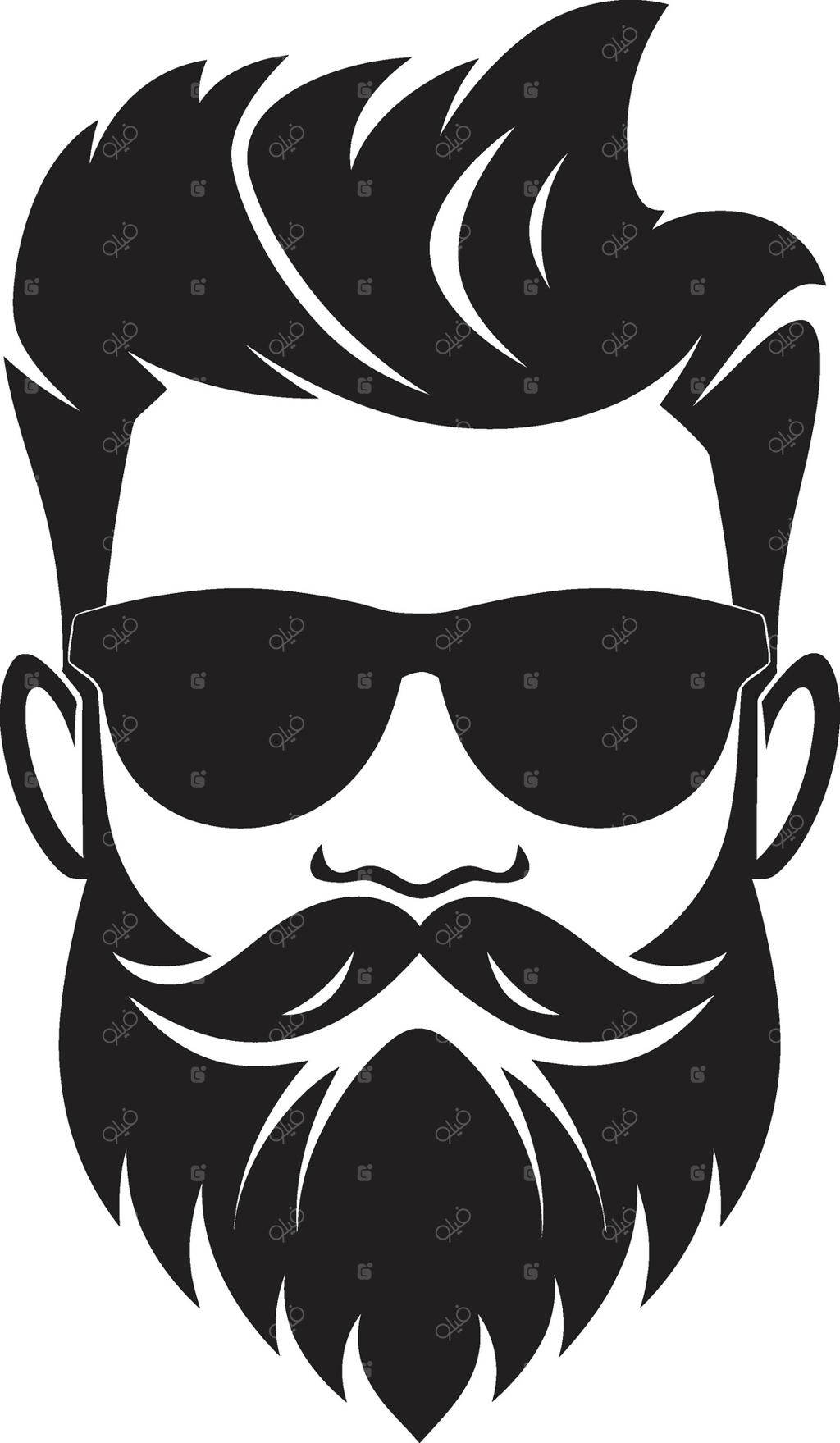 ریش در شهر: ادای احترام به کافه شیک شهری و جلوه هیپستر باکتور مشکی