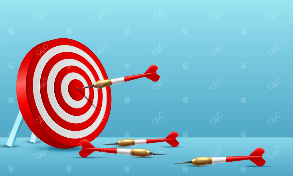 تیرها به هدف در مرکز برخورد کردند