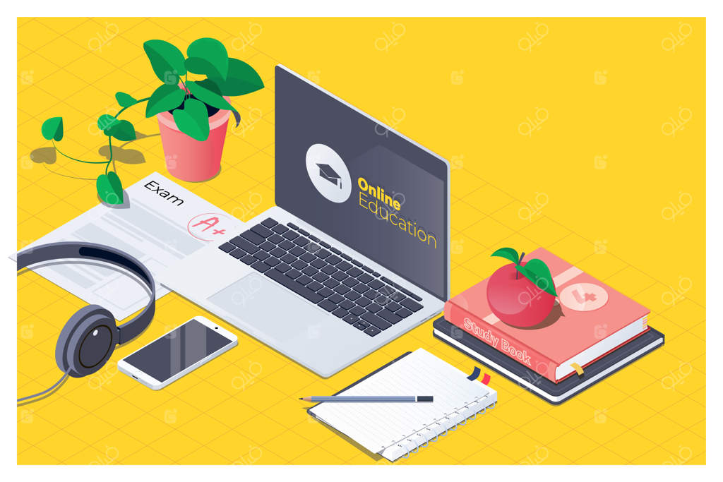 محل کار برای آموزش آنلاین