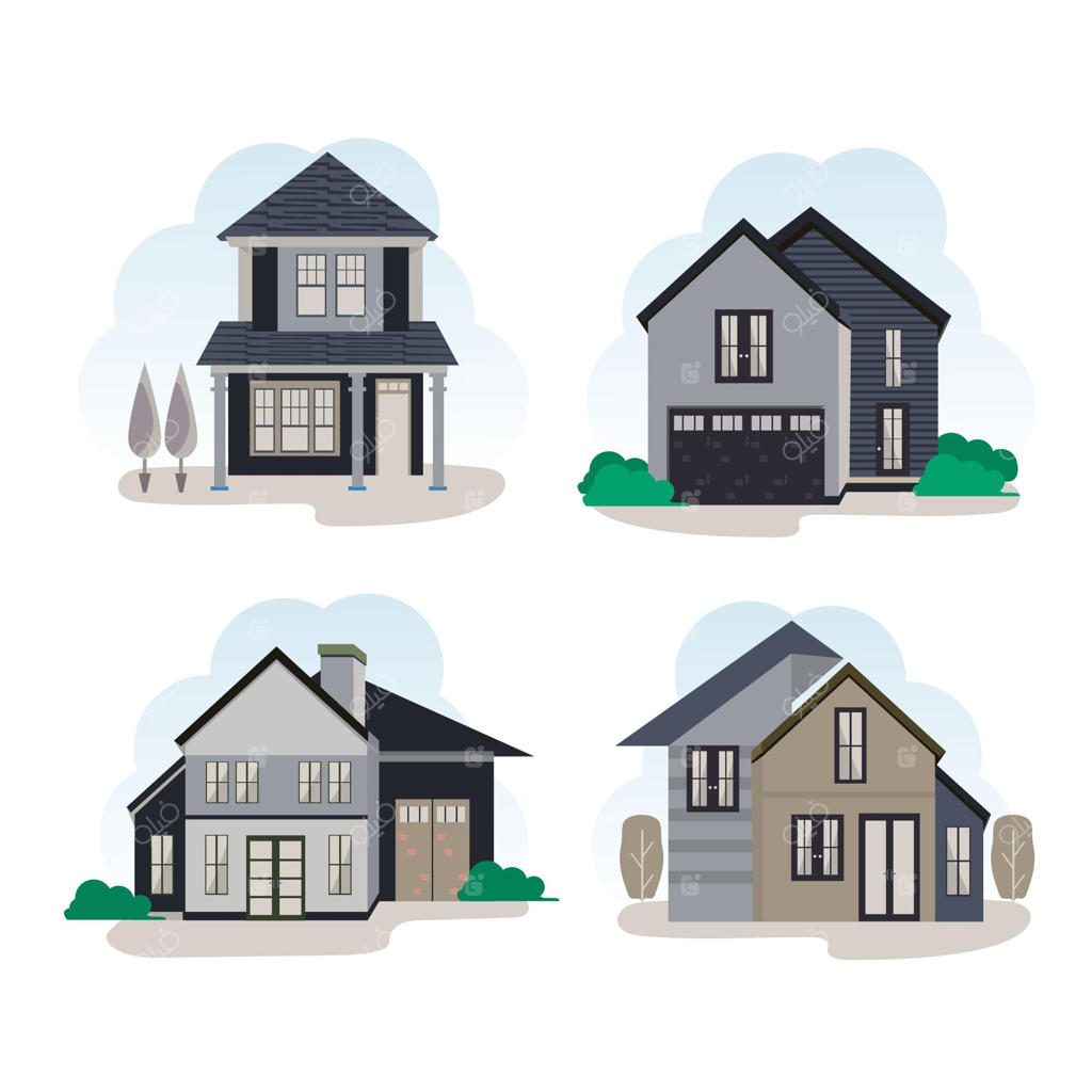 مجموعه‌ طرح‌های خانه به سبک تخت