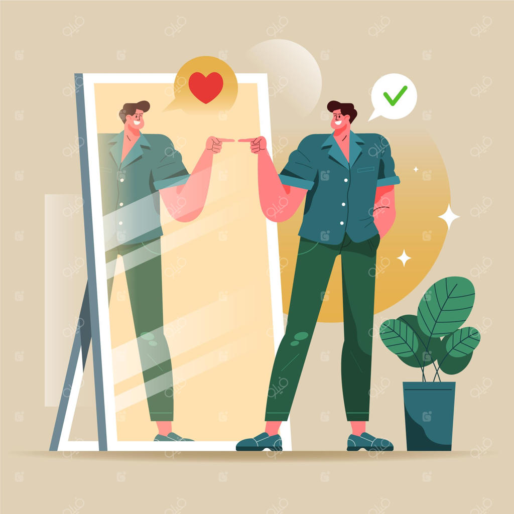 تصویری از عزت نفس بالا