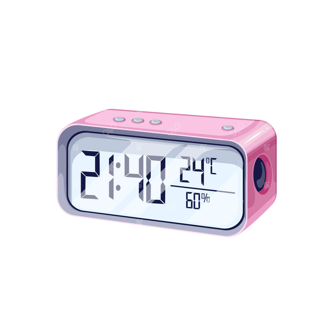 ساعت زنگ‌دار دیجیتال