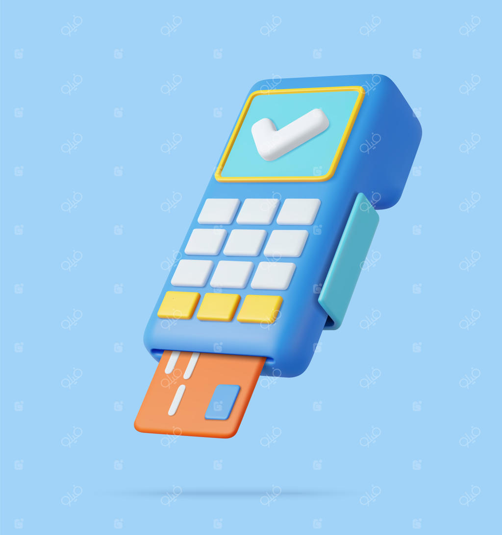 پایانه سه‌بعدی تراکنش با کارت اعتباری