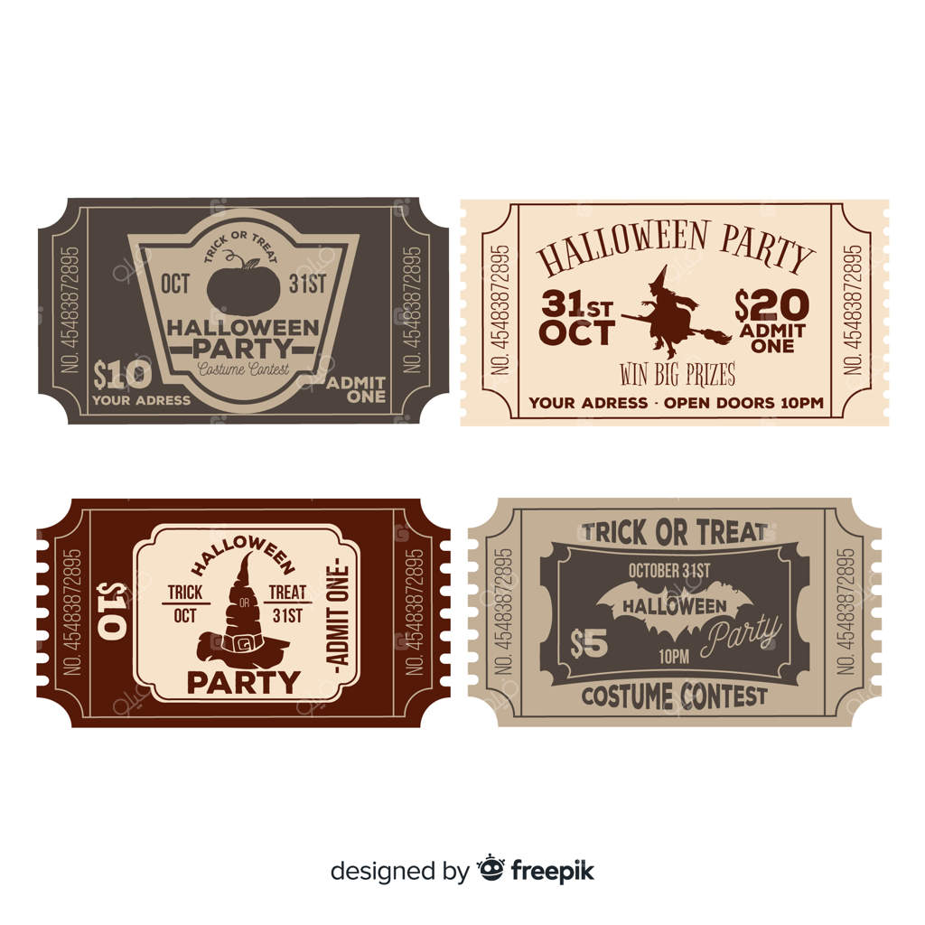 بلیط‌های کلاسیک برای ماراتن سینمایی هالووین