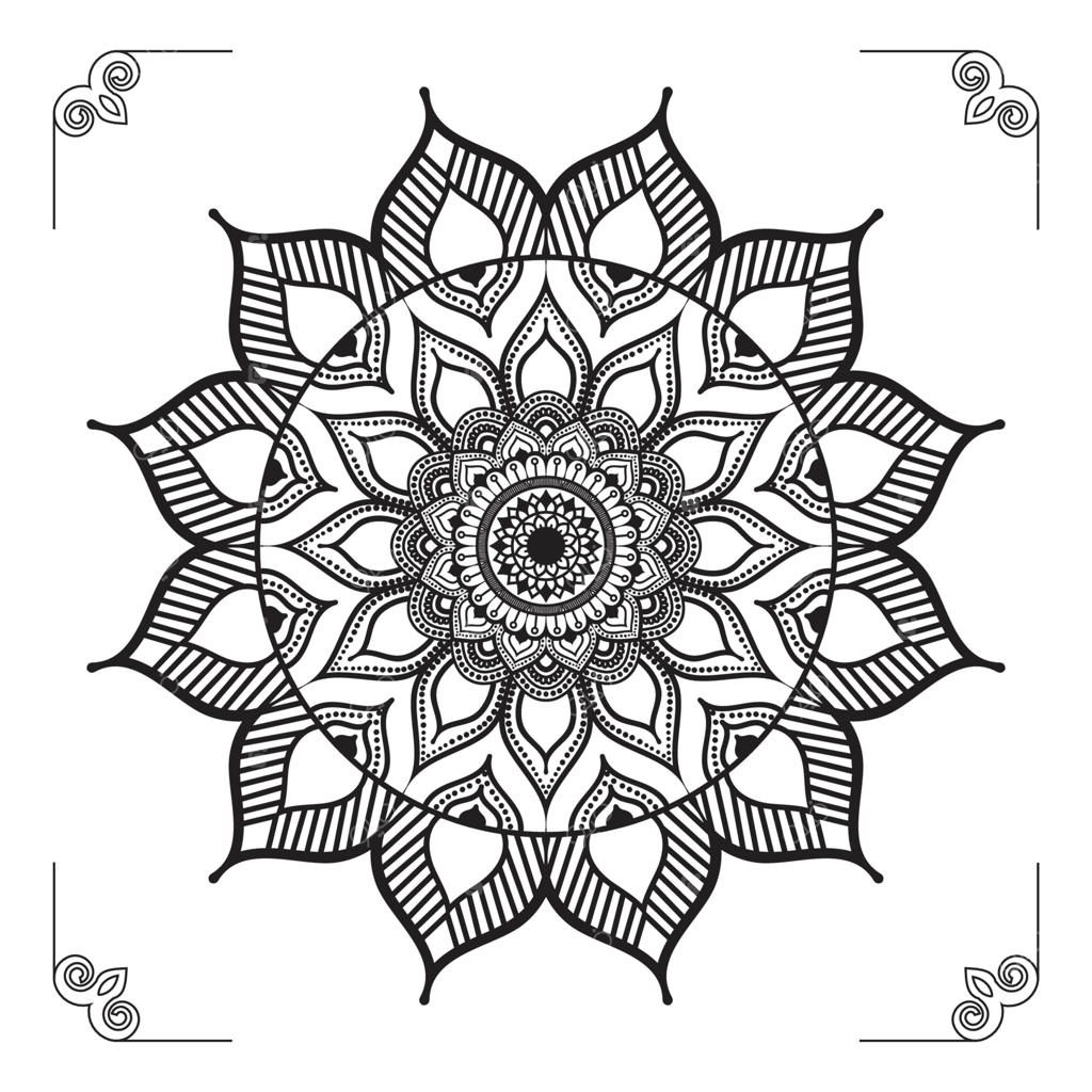 طراحی پس‌زمینه لوکس و مدرن ماندالا: الگوهای خلاقانه و حرفه‌ای