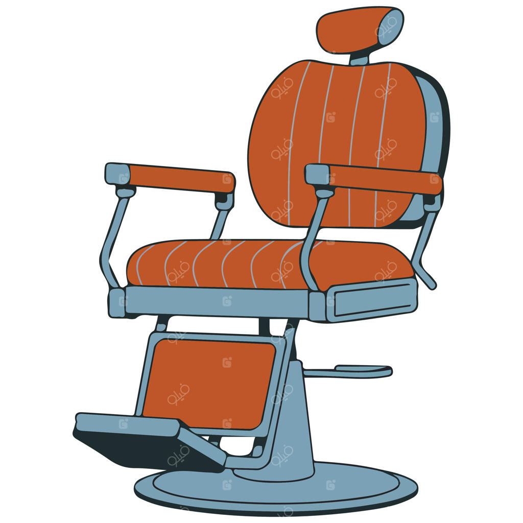 نماد صندلی آرایشگاه