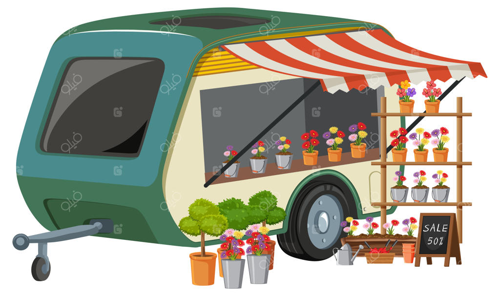 ایده بازار دست دوم با فروش از صندوق عقب ماشین