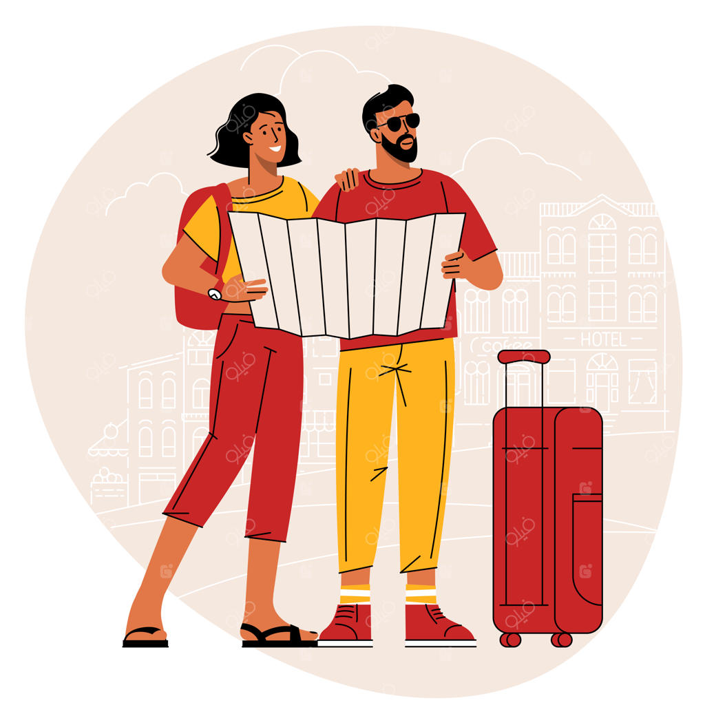 مفهوم تعطیلات و ماجراجویی