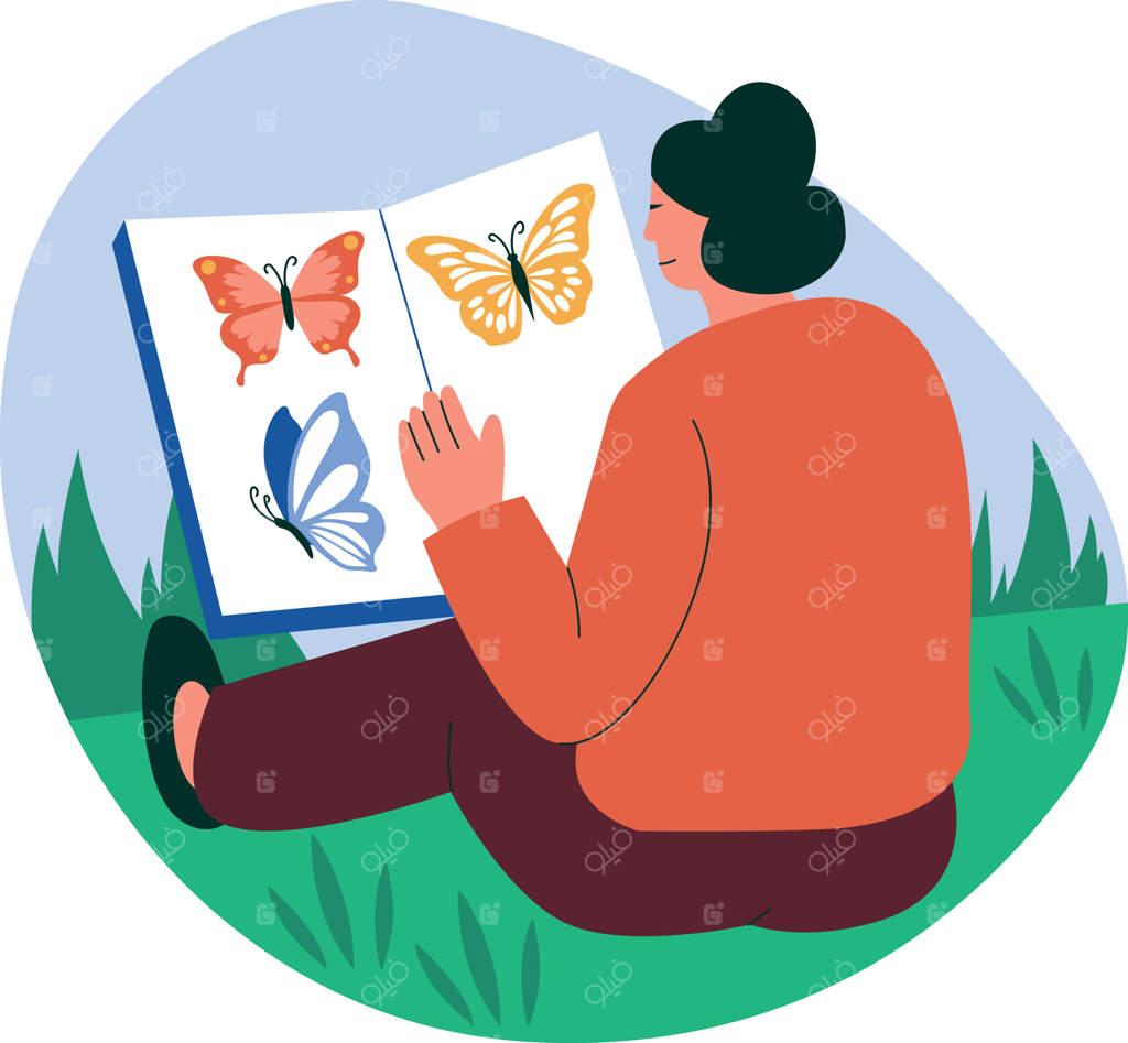 ترسیم و طراحی در باغ: تصویری به سبک مینیمال