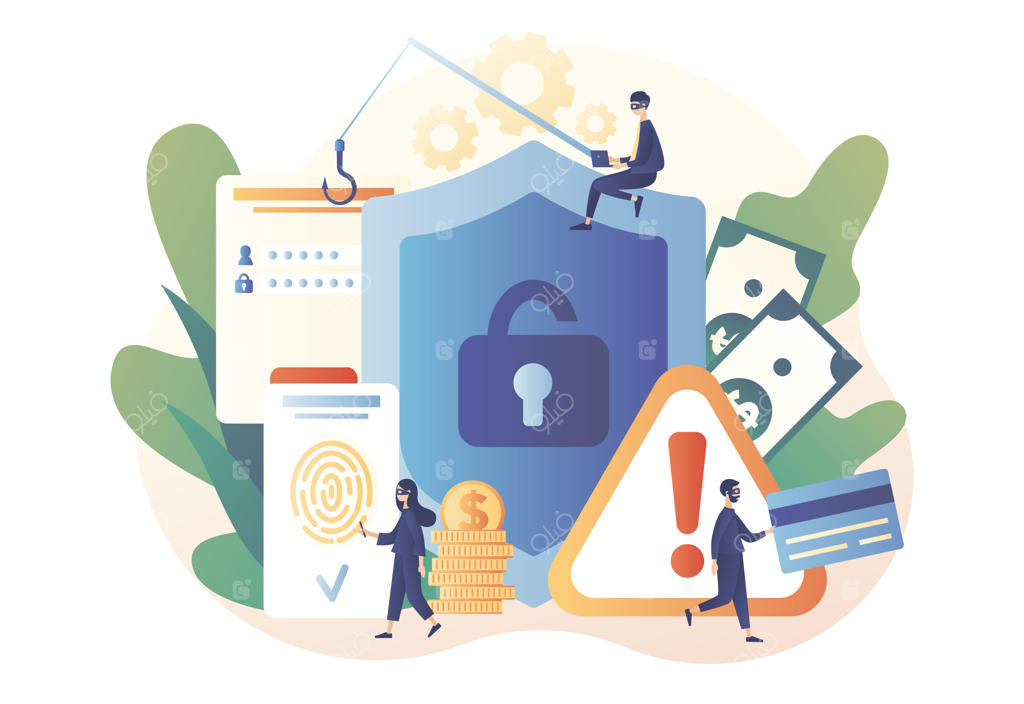 حمله هکرهای اینترنتی و مفهوم امنیت داده‌های شخصی: محافظت از داده‌ها و هکرهای ناشناس کوچک