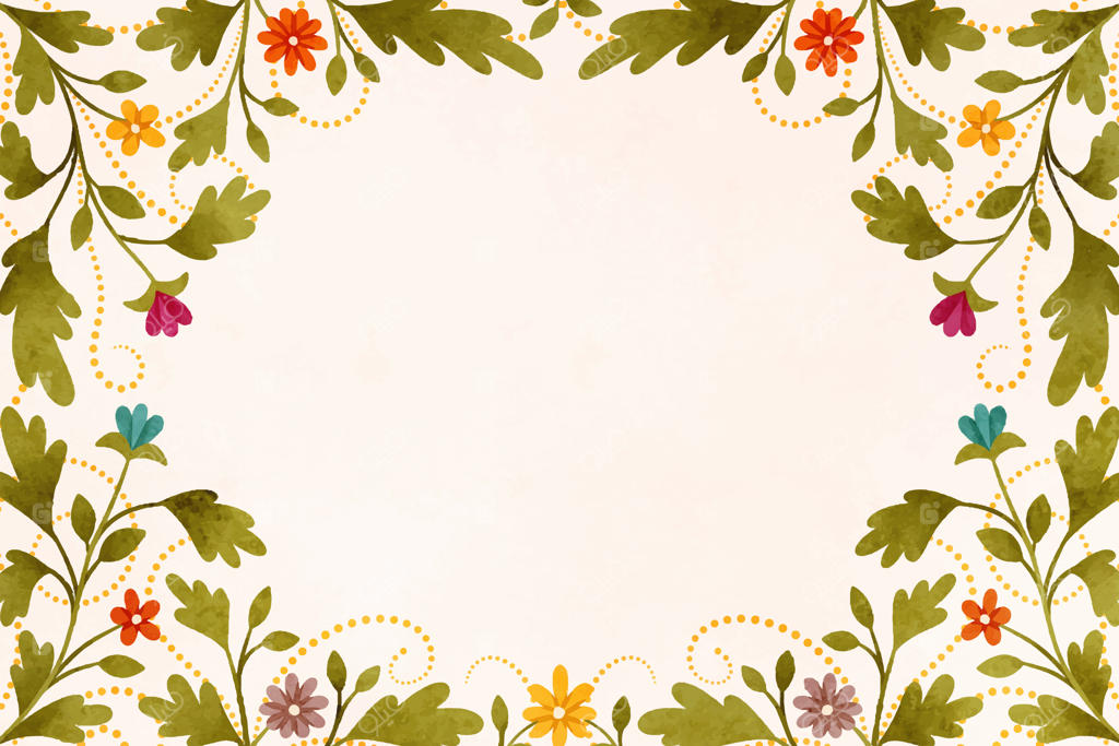 پس‌زمینه عروسی با آبرنگ