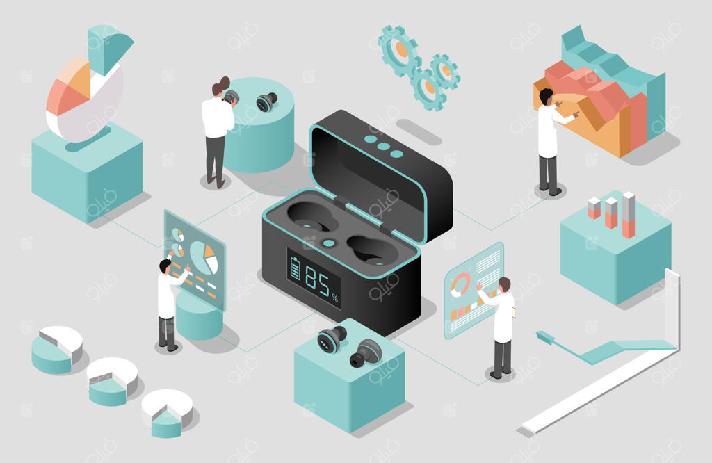 توسعه‌ی هدفون‌های بی‌سیم توسط دانشمندان