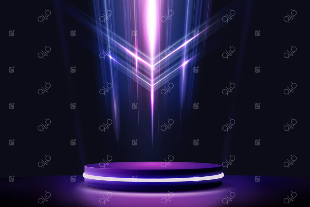 تاثیرات خیره‌کننده نورپردازی صحنه برای مراسم‌ها