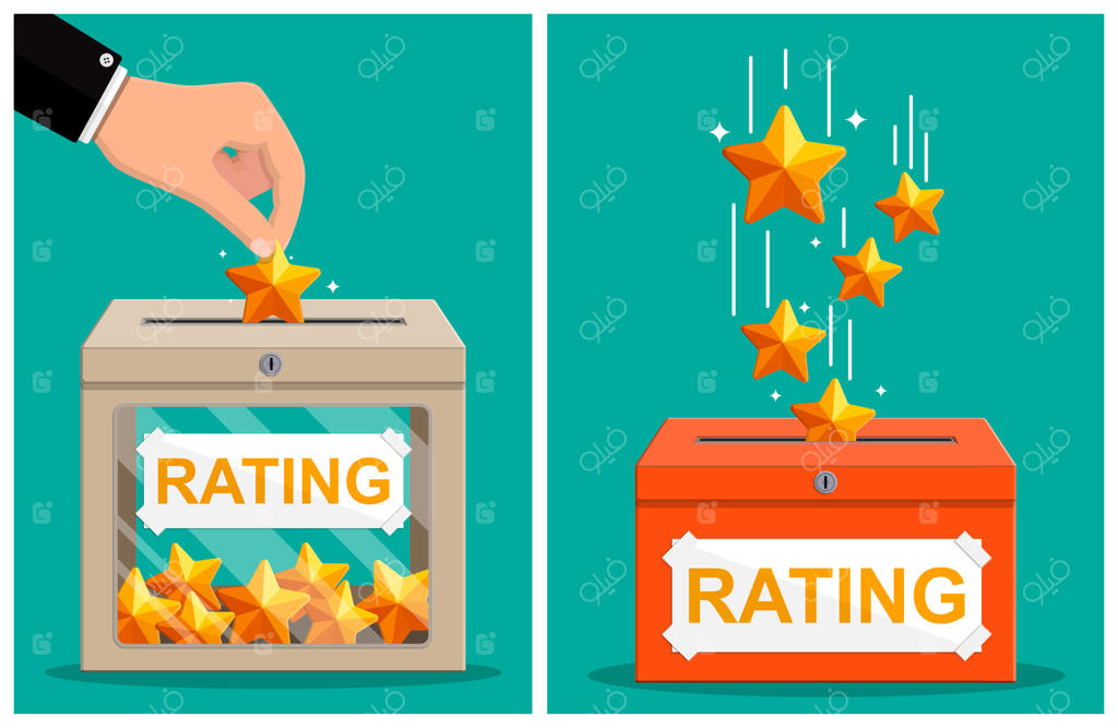 درک سیستم رتبه‌بندی ستاره‌ای برای تعامل کاربران پرو وکتور