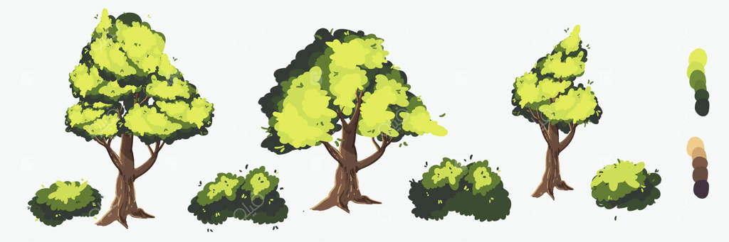 تصاویر وکتور درخت کهن، نماد درخت زندگی با طرح‌های وکتور درخت مجزا