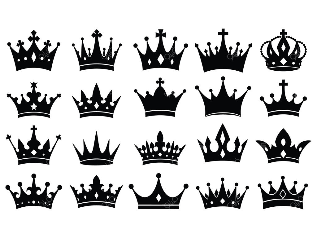 مجموعه آیکون‌های تاج