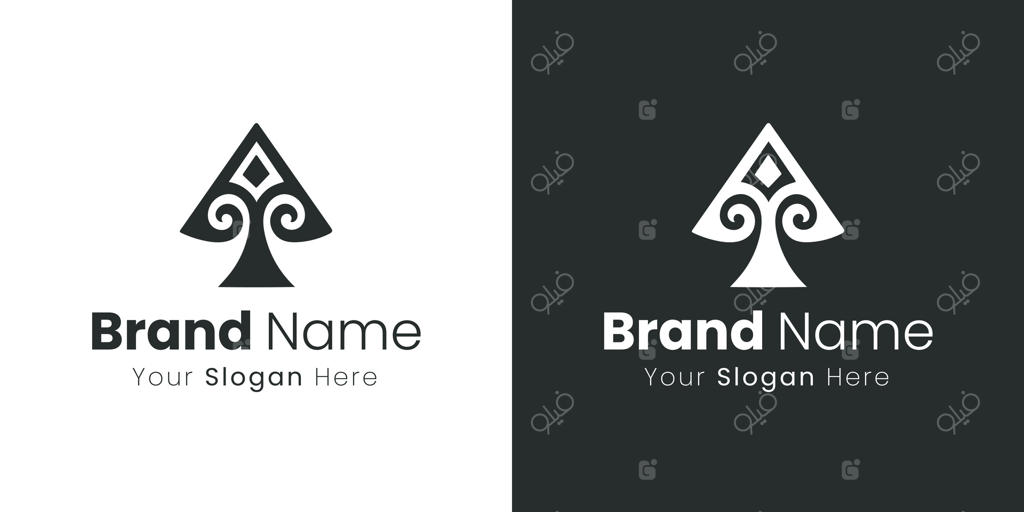 طرح لوگوی هندسی مدرن و حرفه‌ای برای ایجاد هویت منحصر به فرد برند